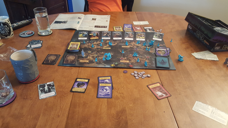 Yeah, we lost. Badly.